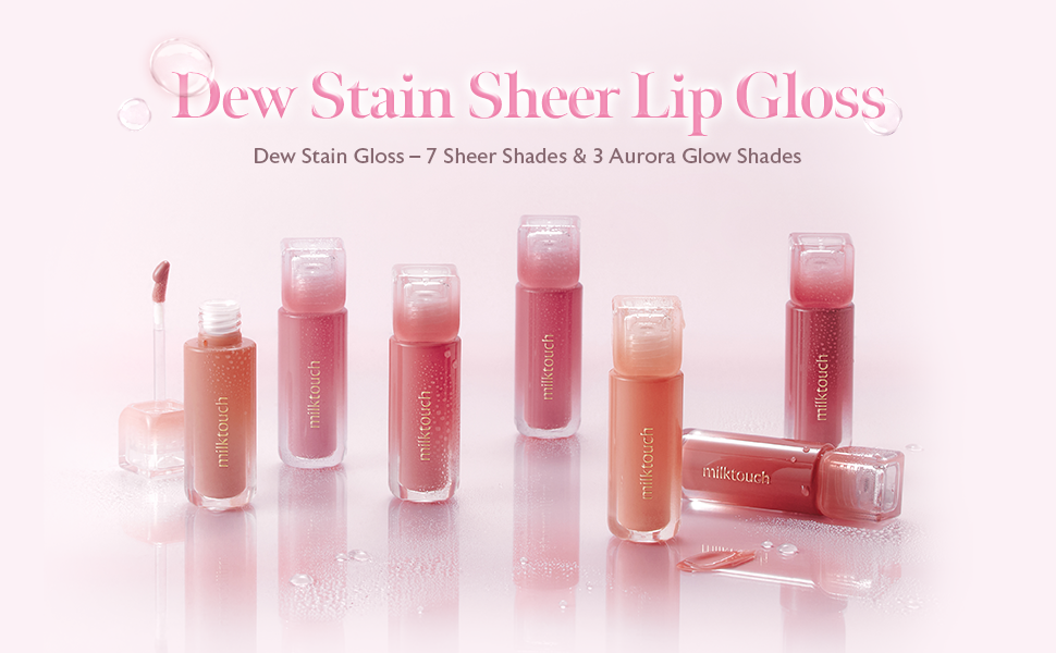 Dew Stain Sheer Lip Gloss