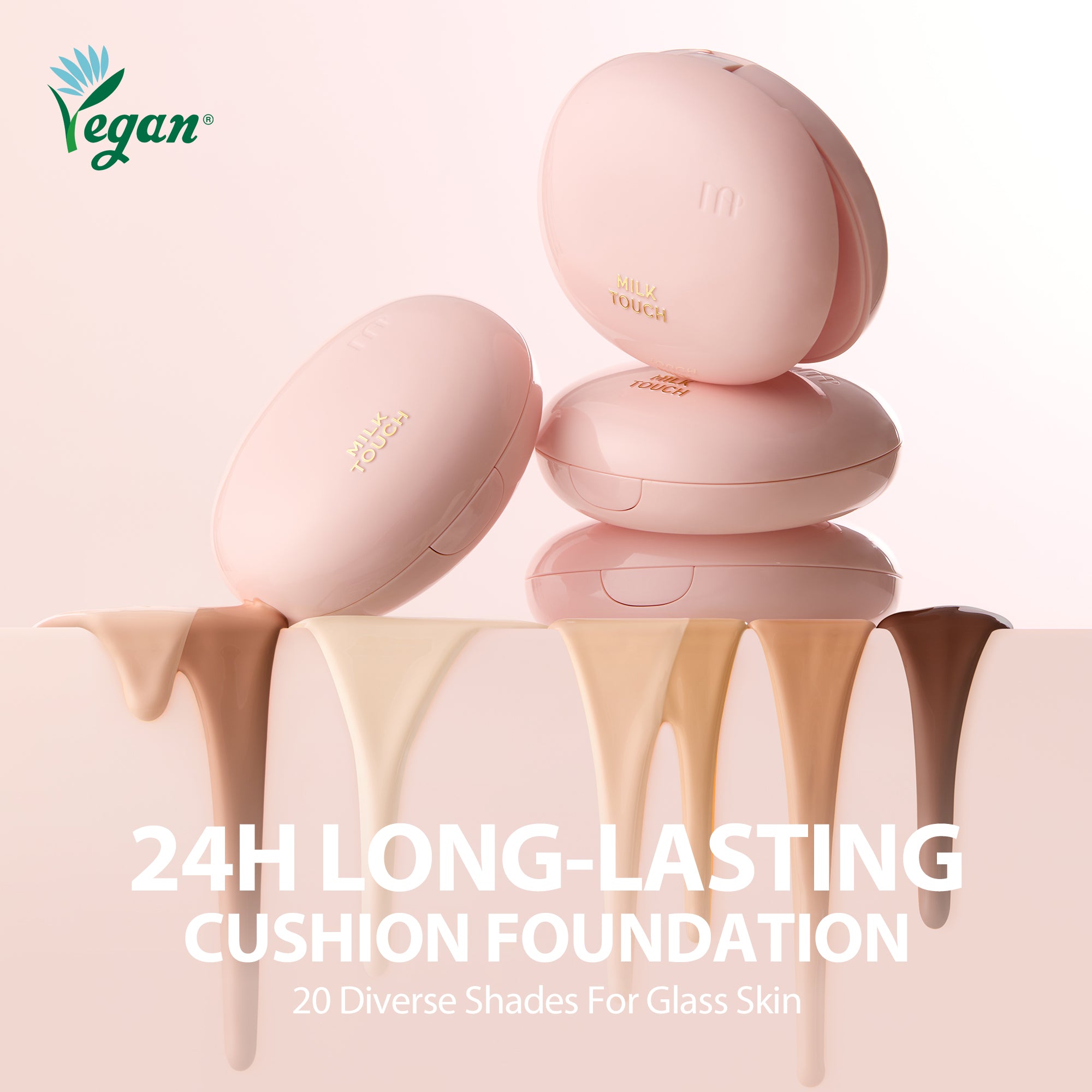 All-Day Skin Fit Milky Glow Cushion