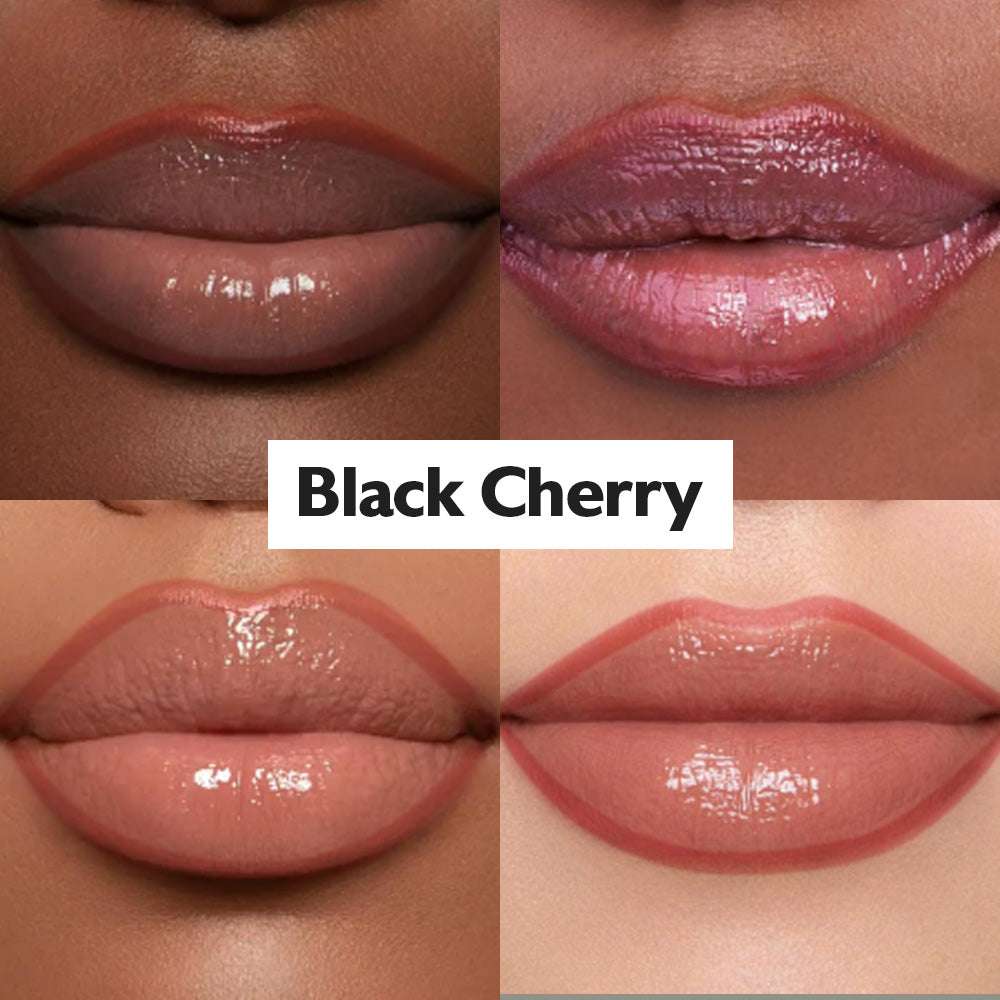 Black peel off Lip Tattoo