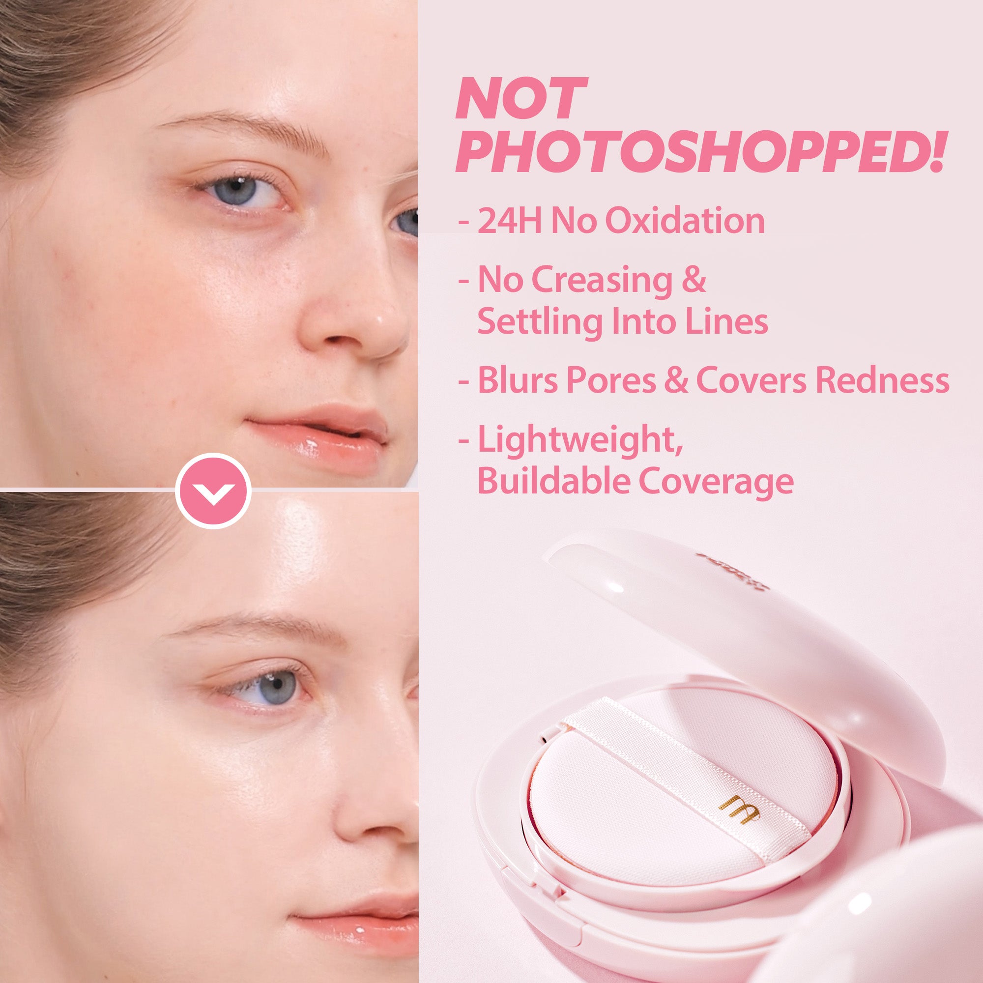 All-Day Skin Fit Milky Glow Cushion