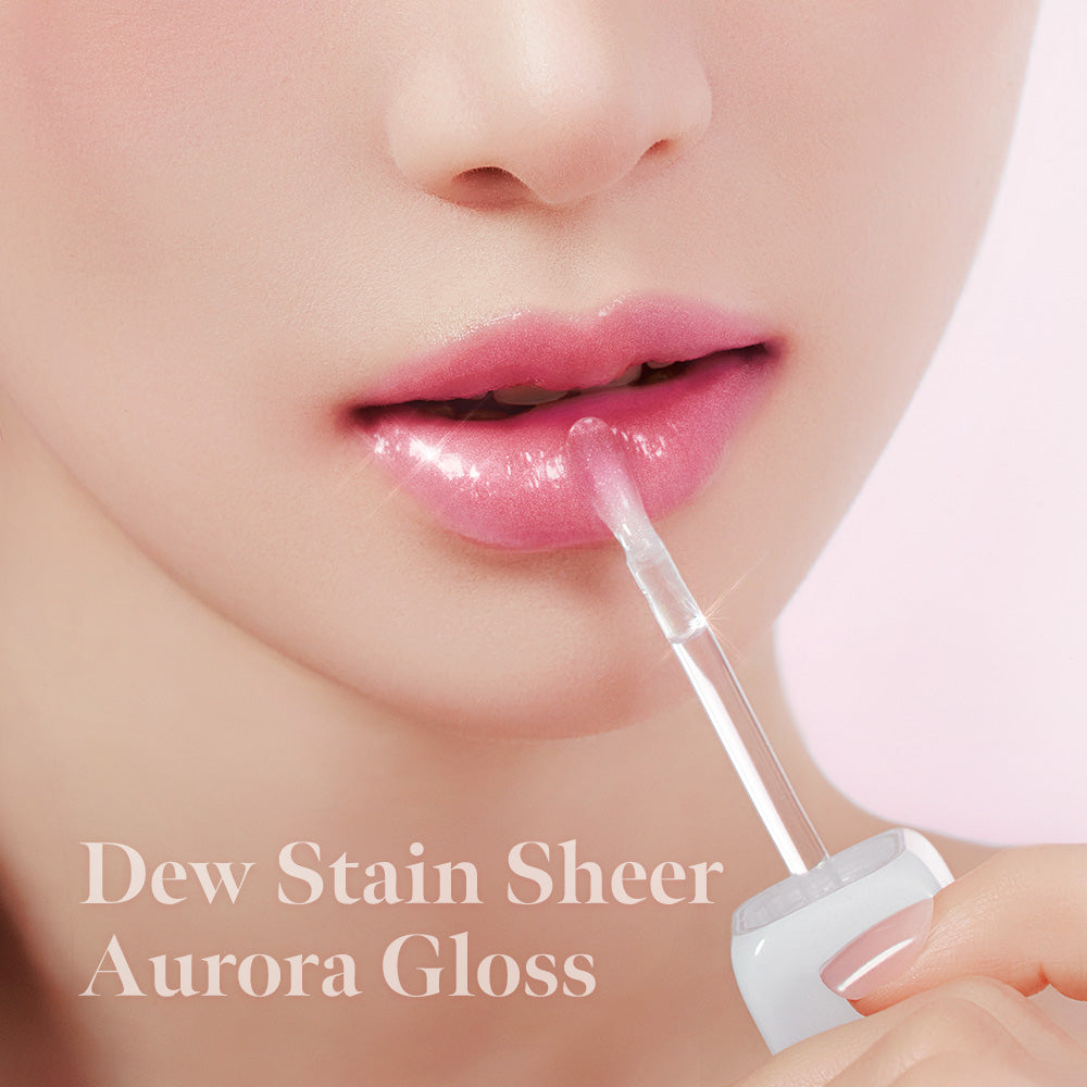 Dew Stain Sheer Aurora Gloss