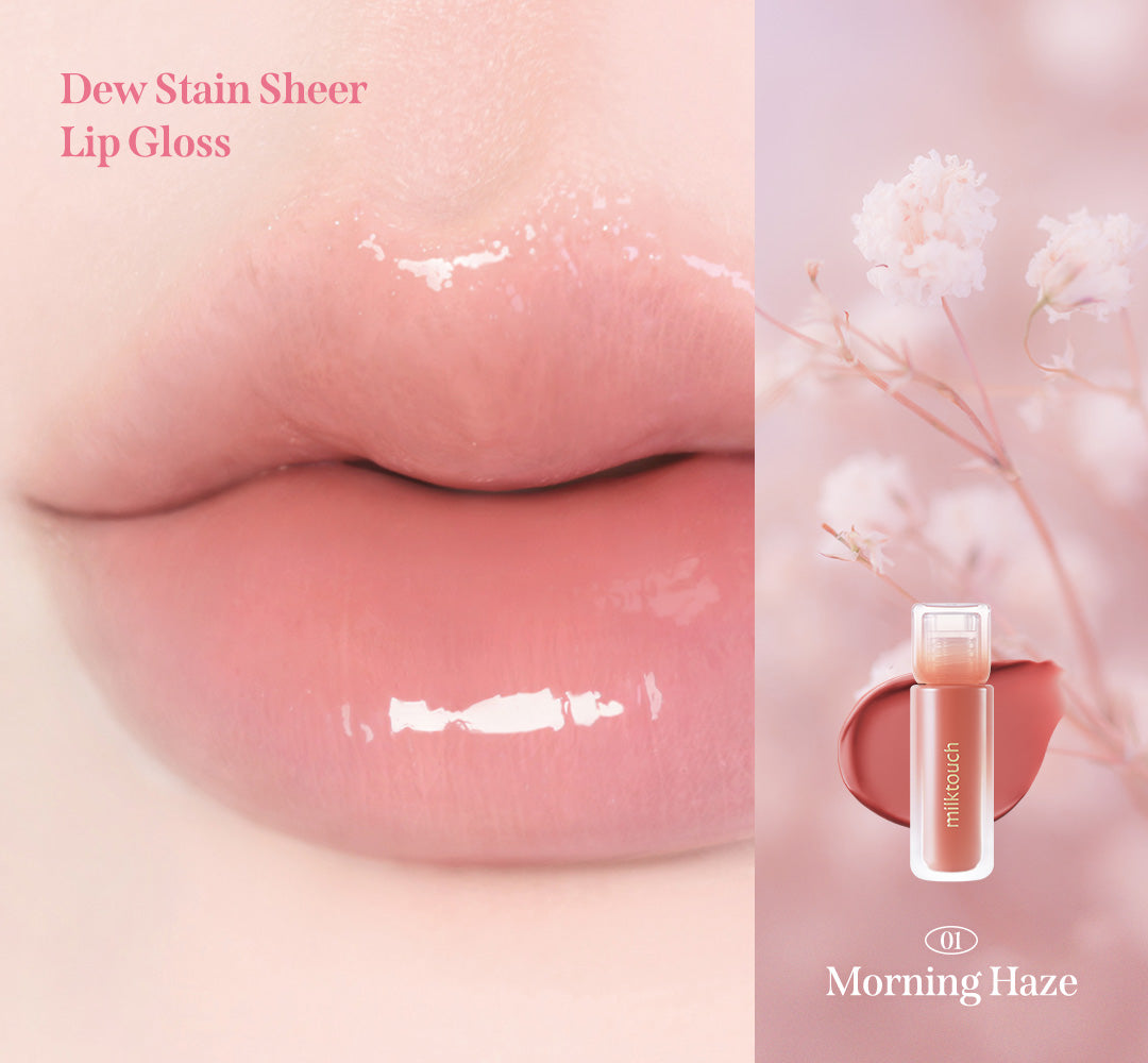 Dew Stain Sheer Lip Gloss