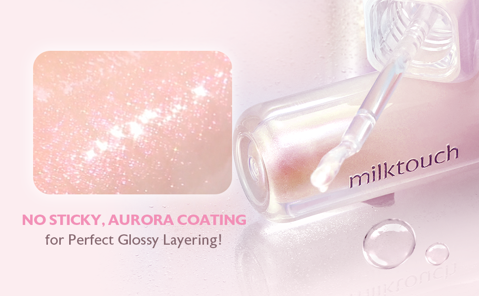 Dew Stain Sheer Aurora Gloss