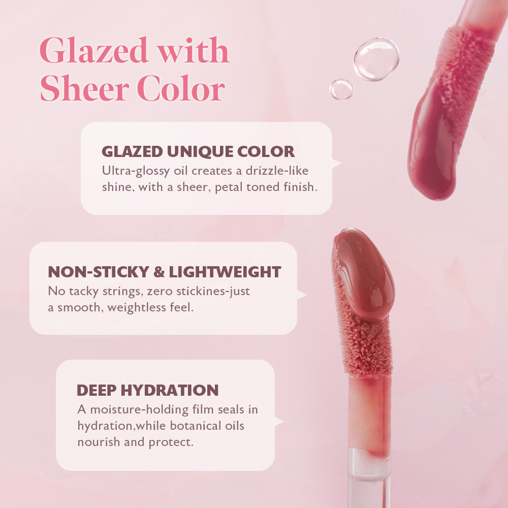 Dew Stain Sheer Lip Gloss