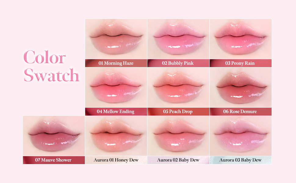 Dew Stain Sheer Lip Gloss