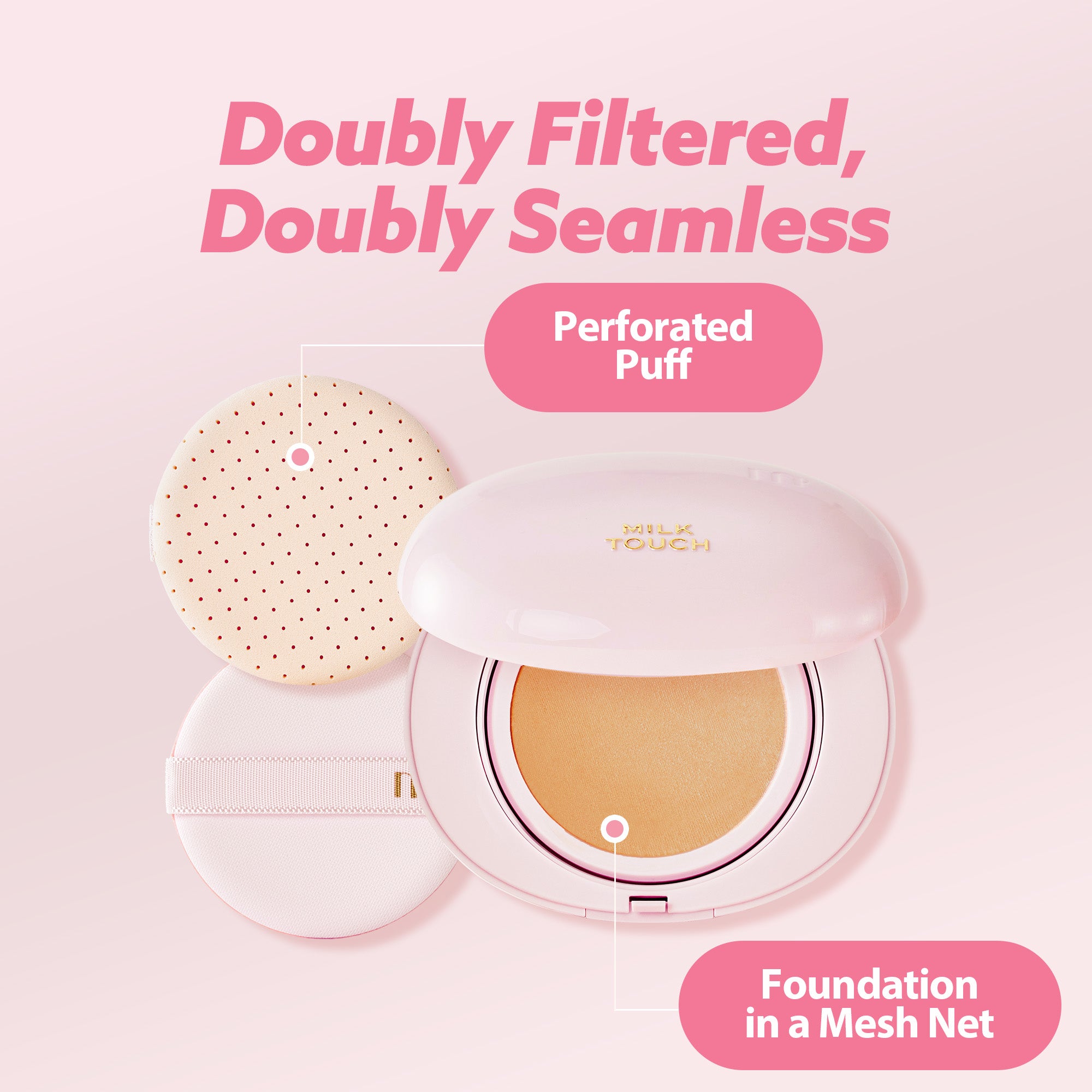 All-Day Skin Fit Milky Glow Cushion