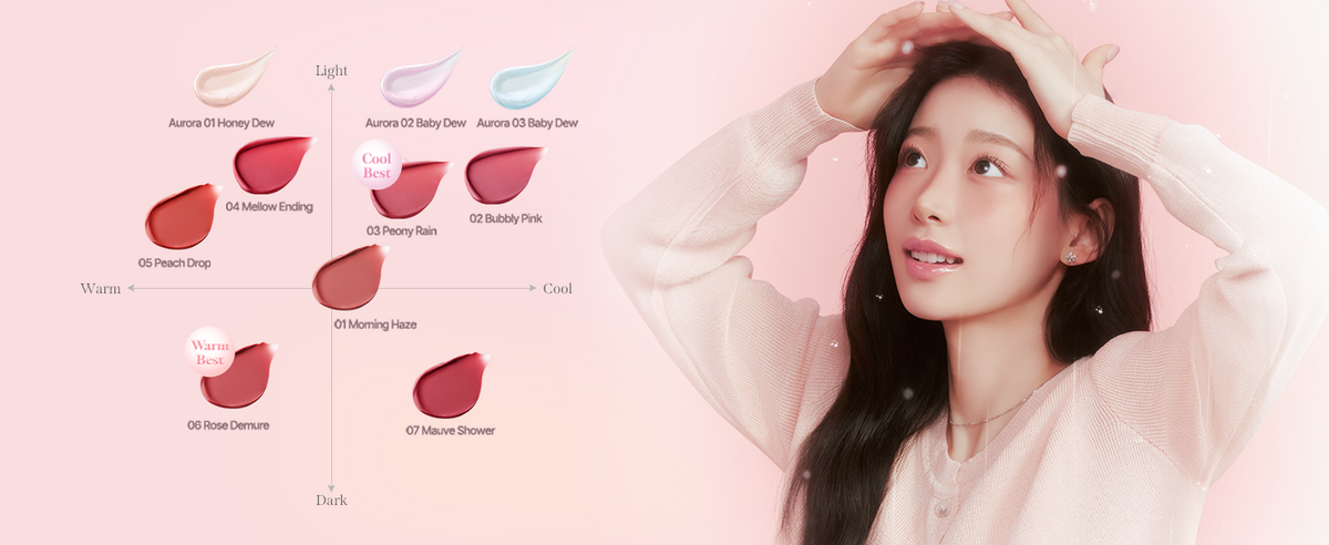 Dew Stain Sheer Aurora Gloss