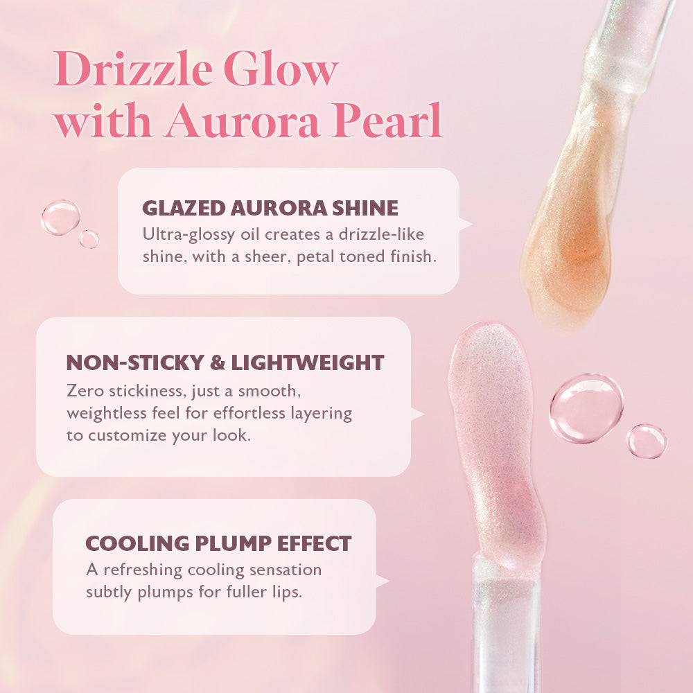 Dew Stain Sheer Aurora Gloss