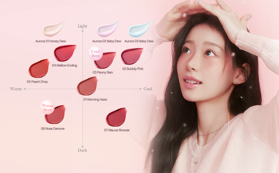 Dew Stain Sheer Lip Gloss