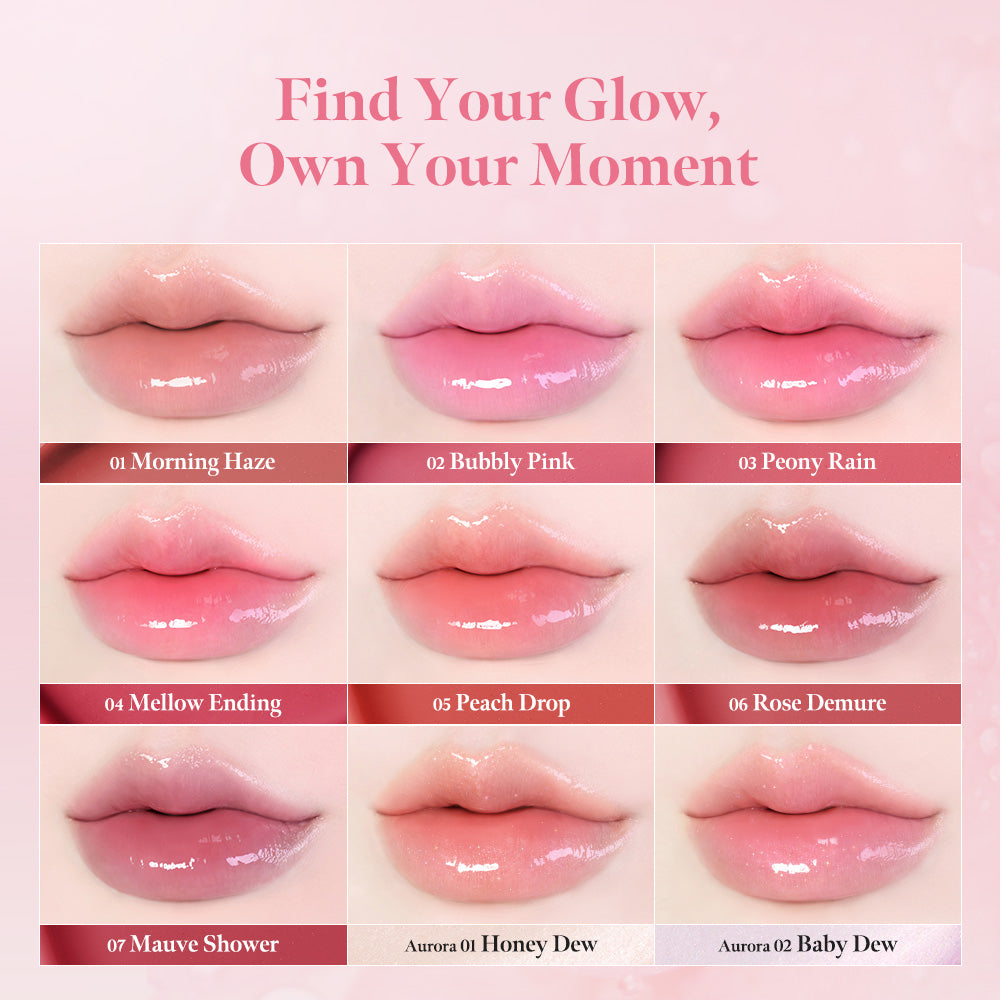 Dew Stain Sheer Lip Gloss