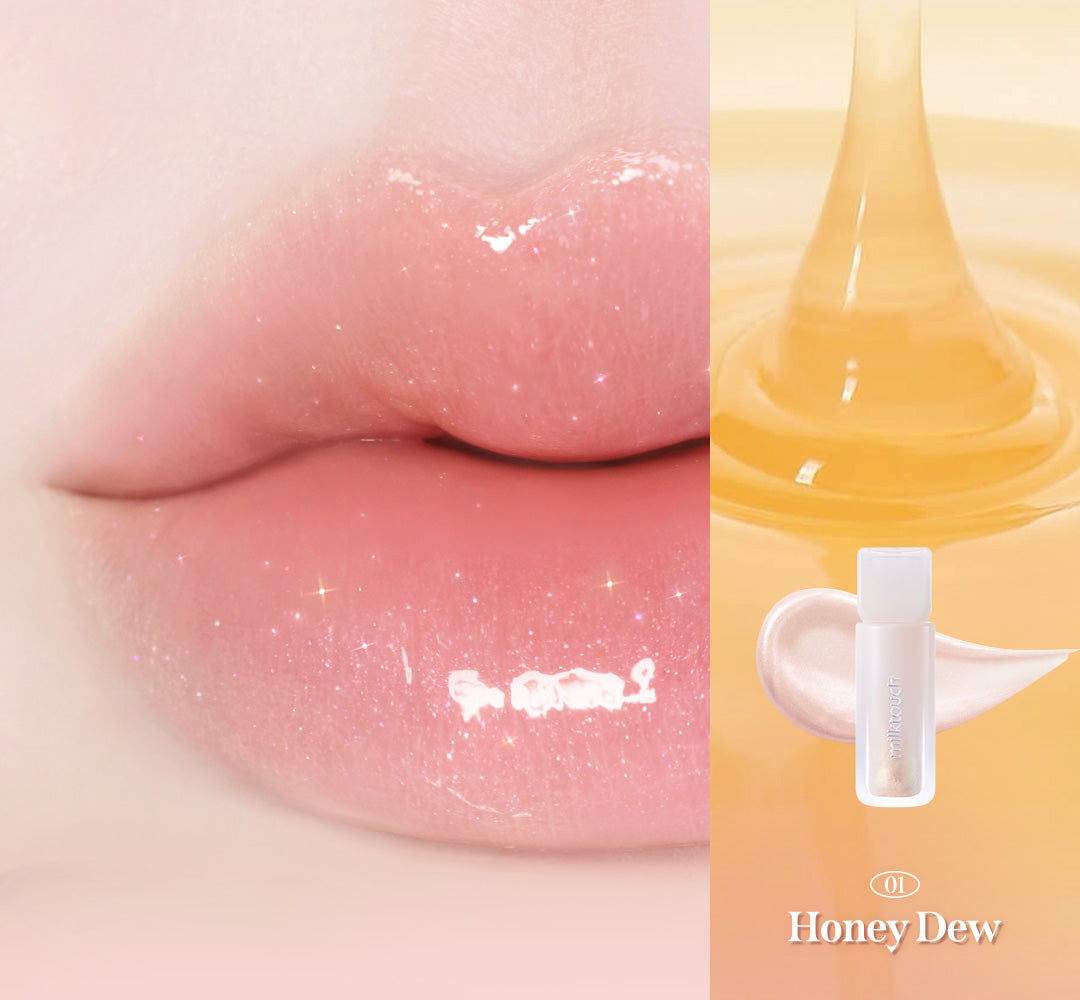 Dew Stain Sheer Aurora Gloss