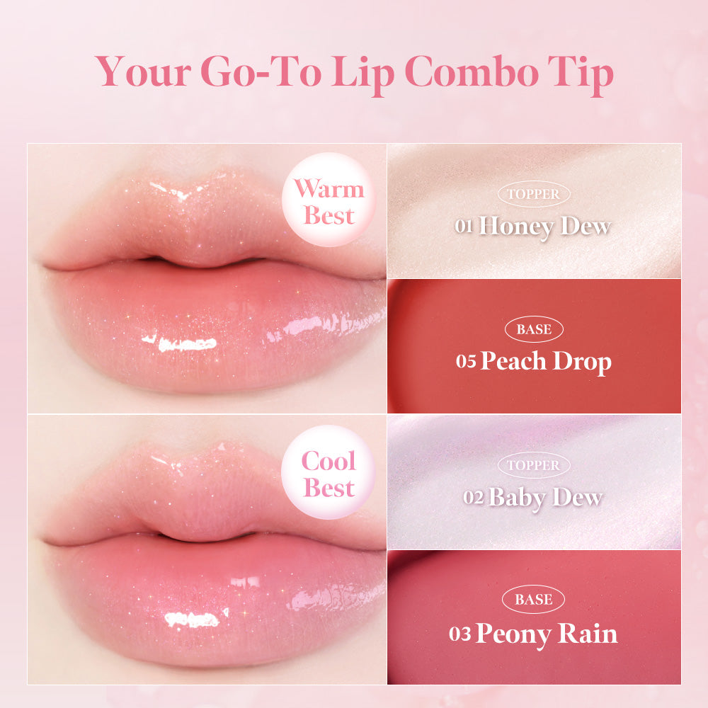 Dew Stain Sheer Lip Gloss
