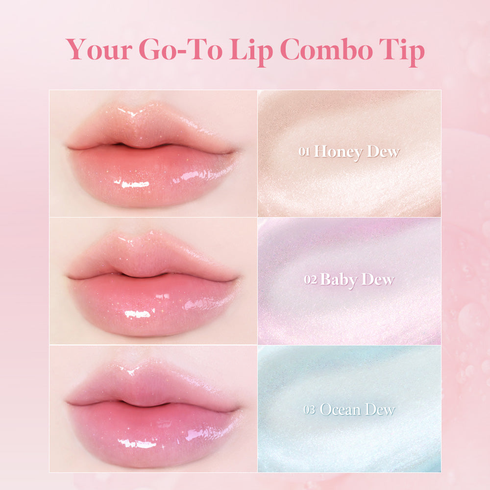 Dew Stain Sheer Aurora Gloss