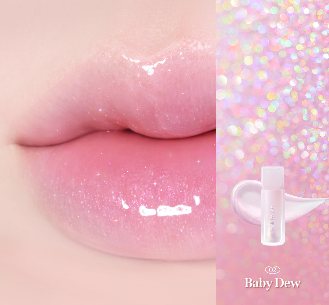 Dew Stain Sheer Aurora Gloss