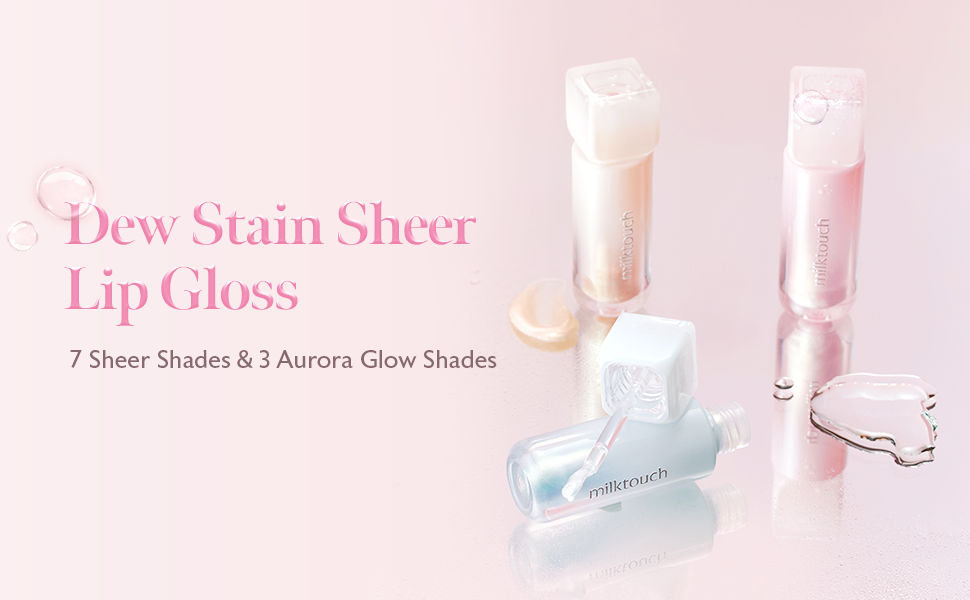 Dew Stain Sheer Aurora Gloss