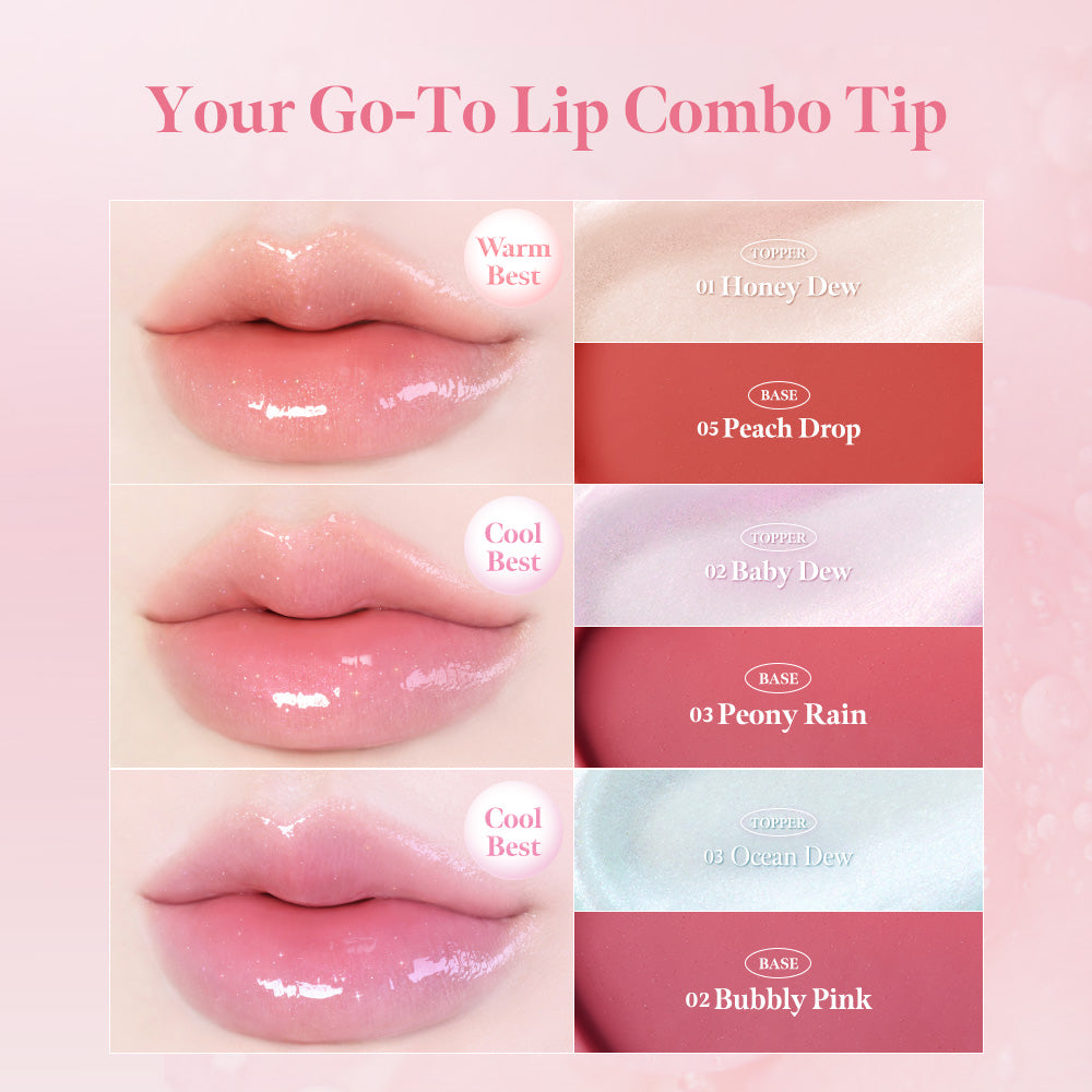 Dew Stain Sheer Aurora Gloss