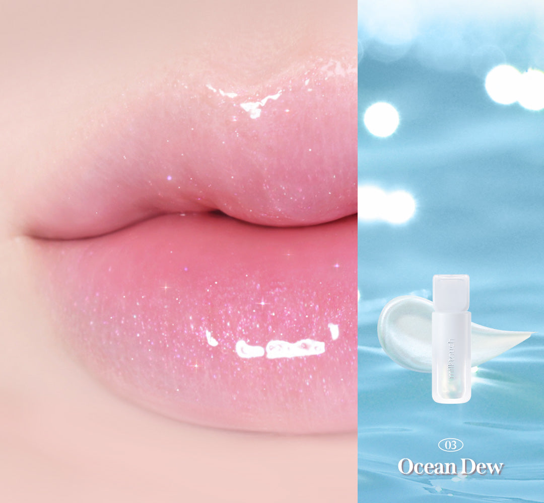 Dew Stain Sheer Aurora Gloss
