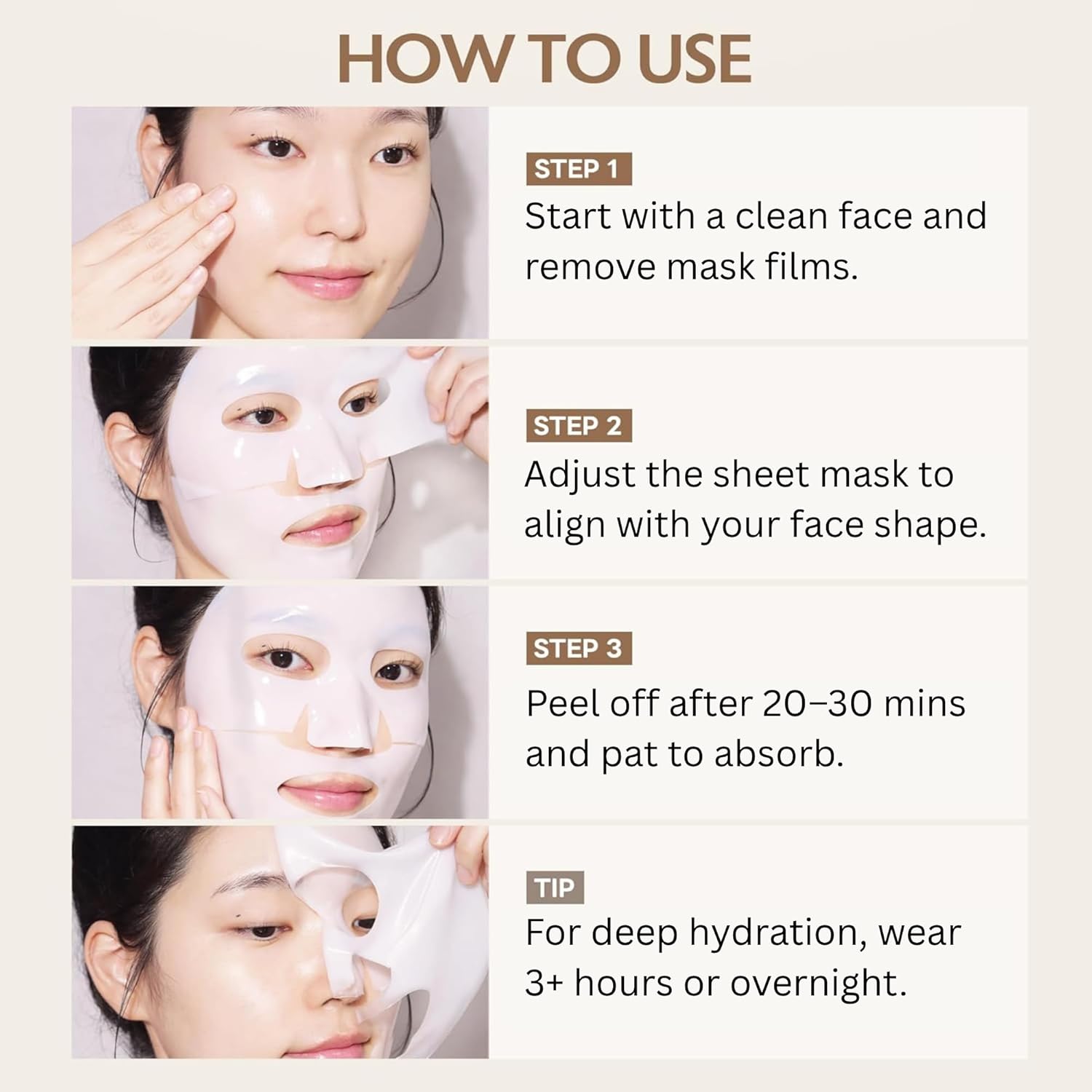 milktouch Collagen Super Absorbing Mask