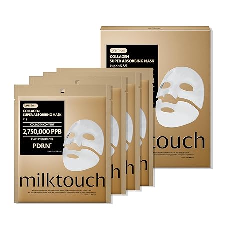 milktouch Collagen Super Absorbing Mask