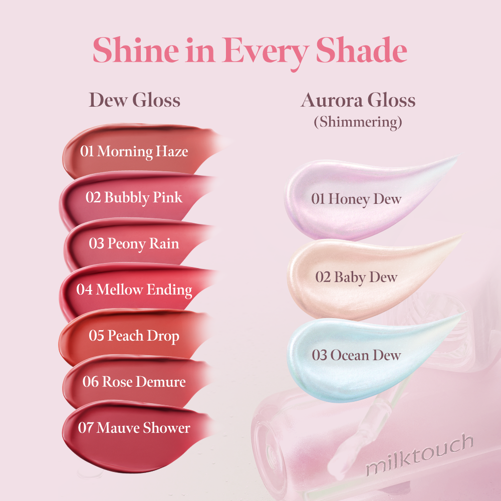 Dew Stain Sheer Aurora Gloss