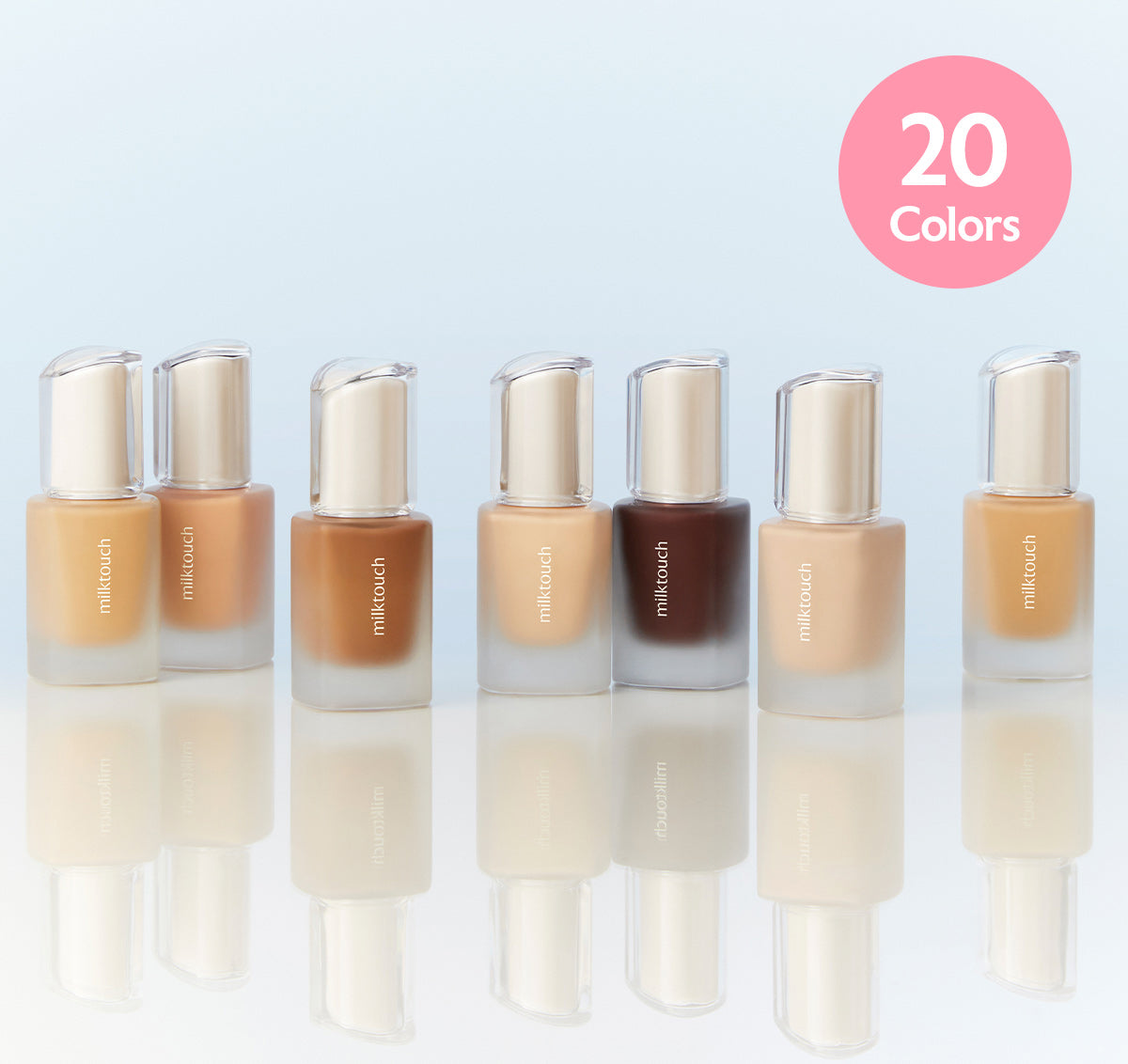 DEWY GLASS SKIN FOUNDATION