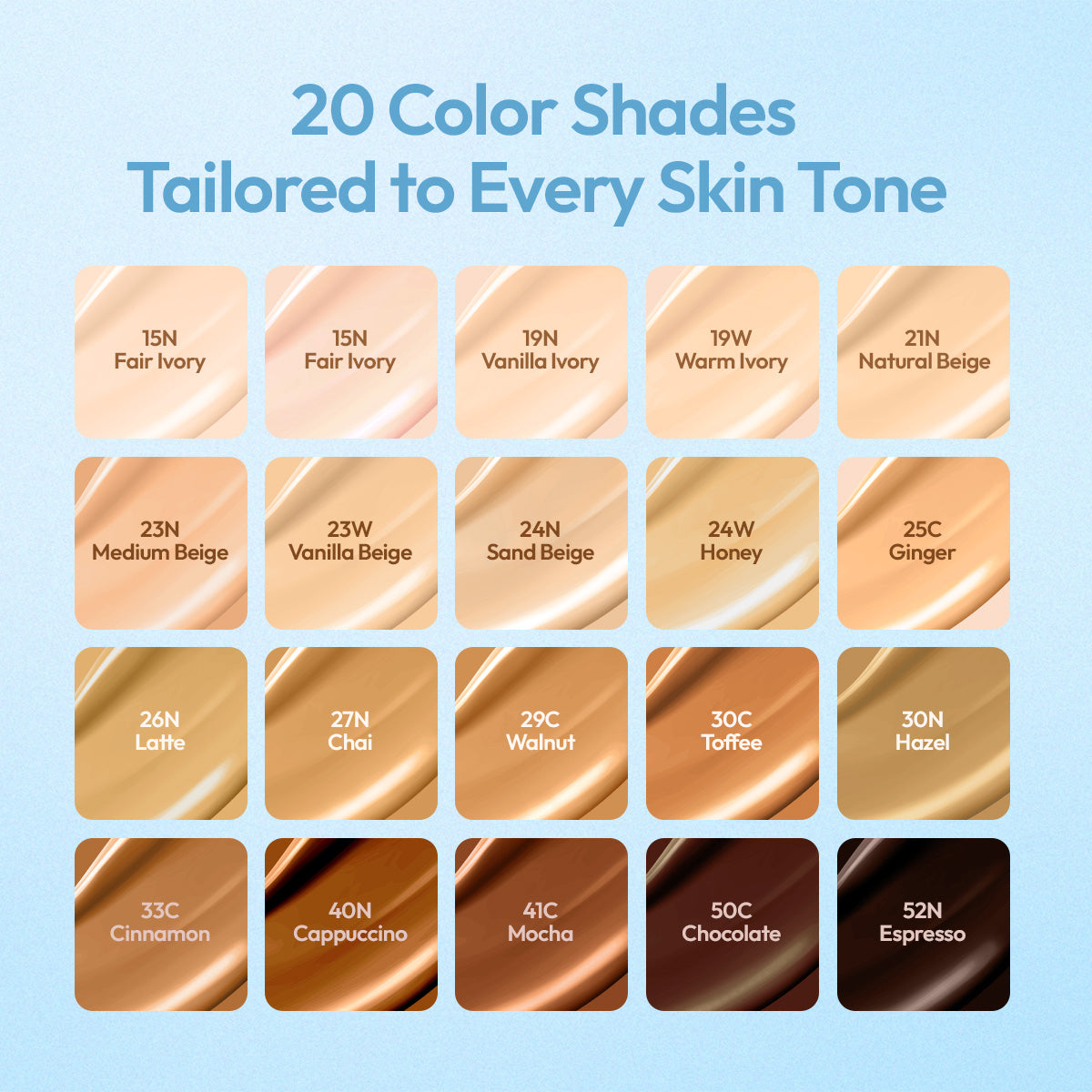 DEWY GLASS SKIN FOUNDATION
