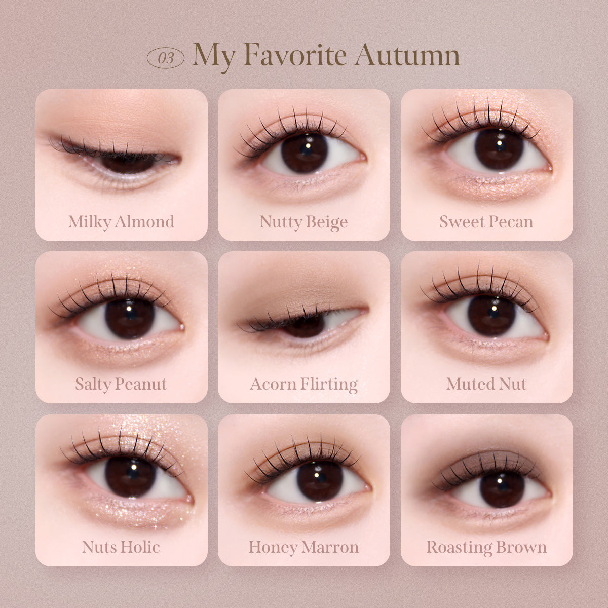 Tone-On Shadow Palette