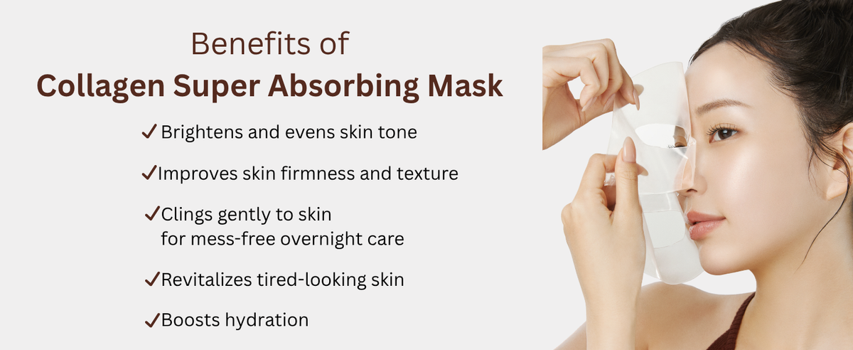 milktouch Collagen Super Absorbing Mask