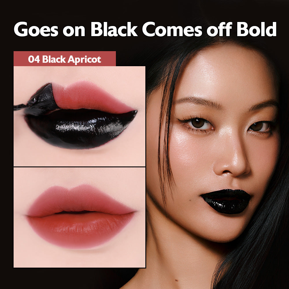 Black peel off Lip Tattoo