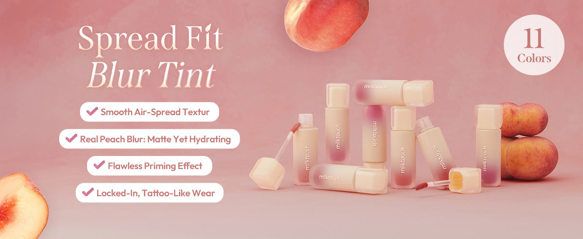 Spread Fit Blur Tint