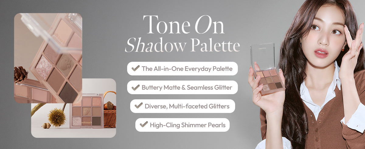 Tone-On Shadow Palette