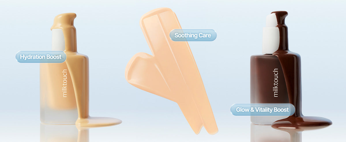 DEWY GLASS SKIN FOUNDATION