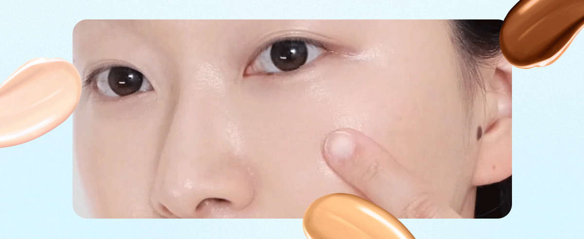 DEWY GLASS SKIN FOUNDATION