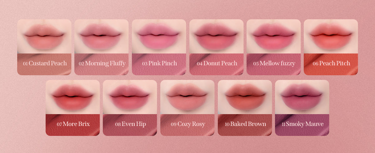 Spread Fit Blur Tint