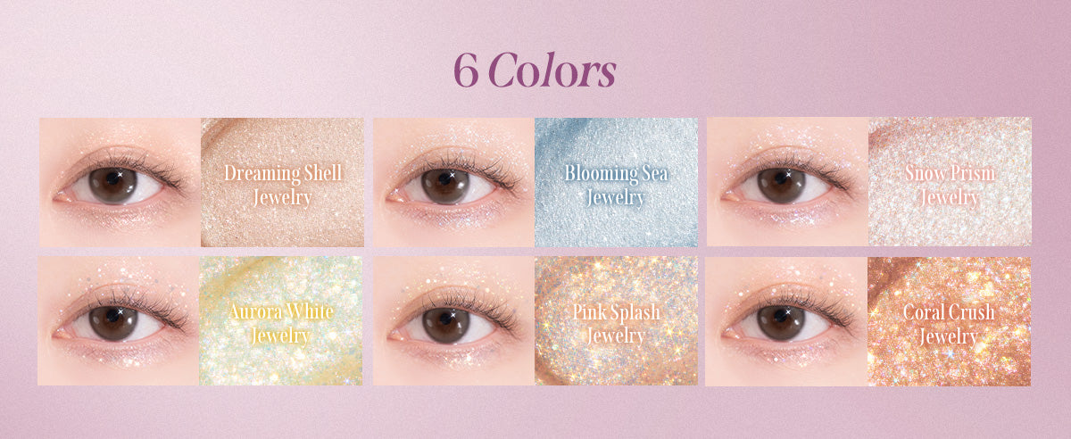 Fairy Jewel Eye Glitter