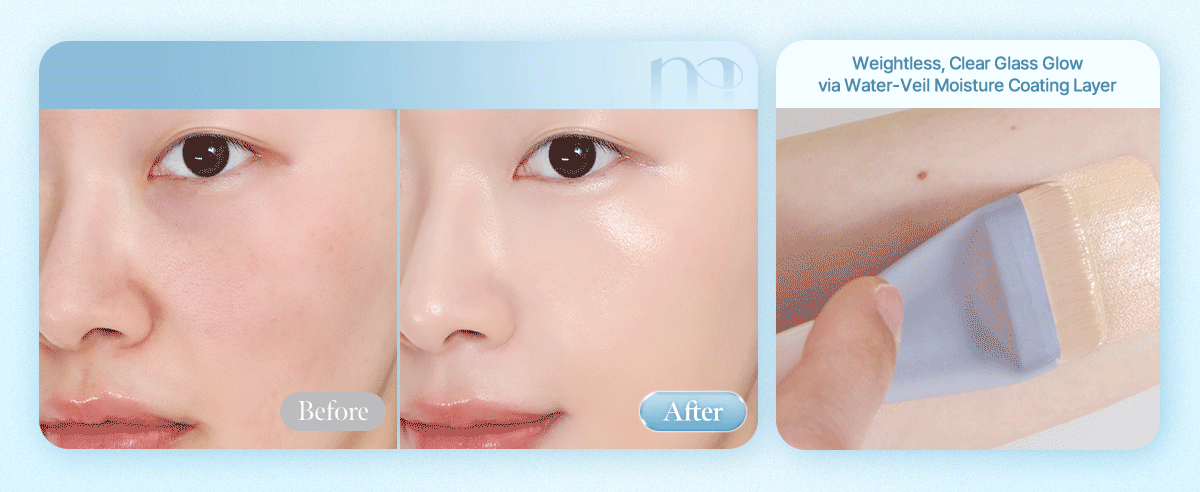 DEWY GLASS SKIN FOUNDATION