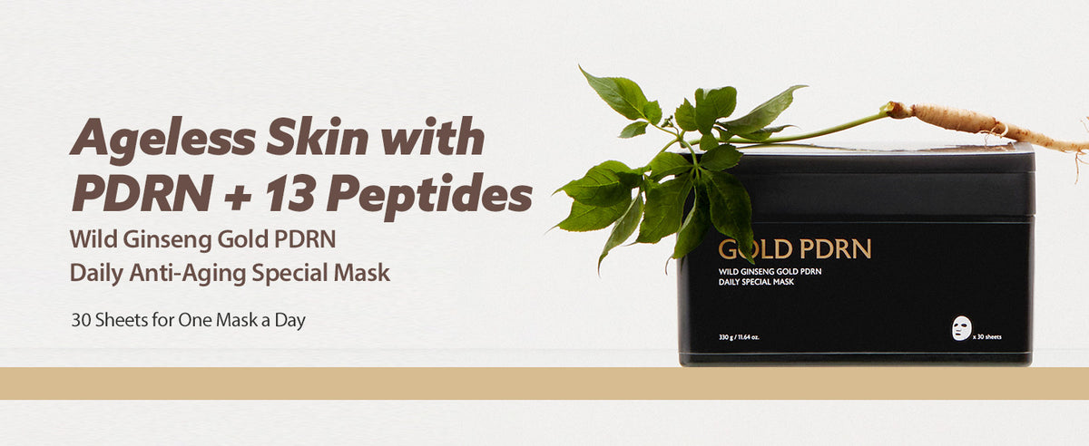 Wild Ginseng Gold PDRN Daily Special Mask (30 sheets) 330g