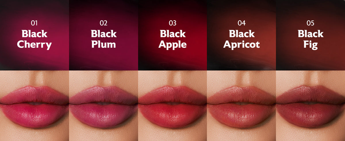 Black peel off Lip Tattoo
